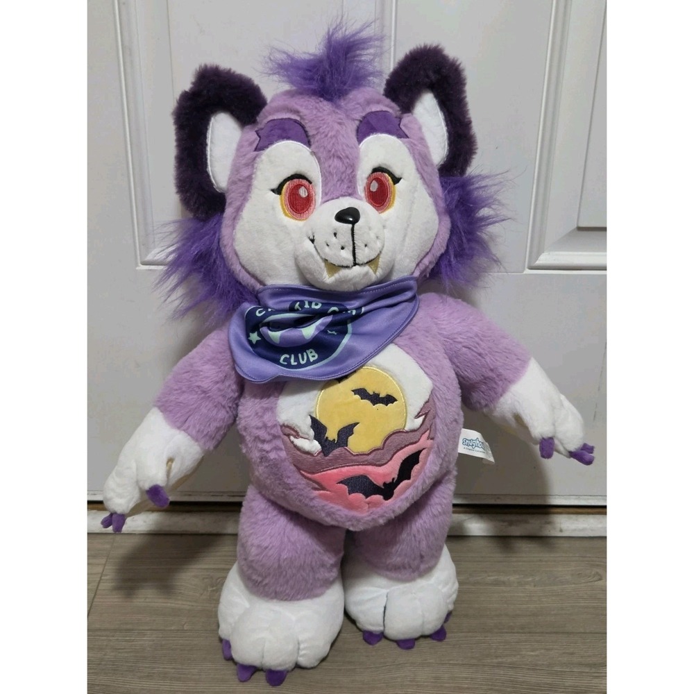 Snughouls Plush Tiny Teeth Witching‎ Were Cryptic Collection Purple Bats